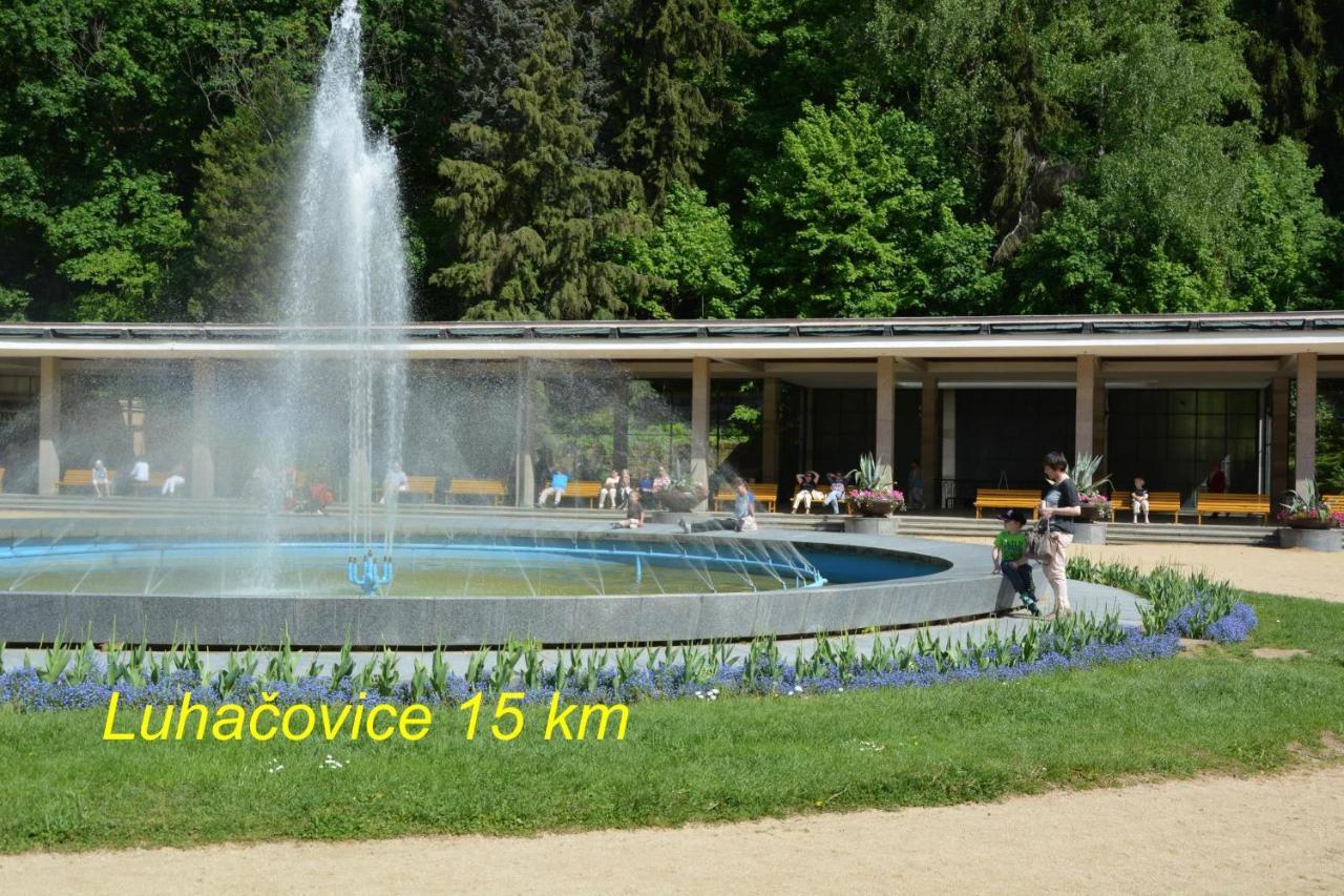 Retro vila , ubytování jen pro české občany Slušovice Extérieur photo