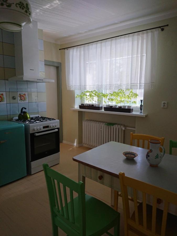 Retro vila , ubytování jen pro české občany Slušovice Extérieur photo